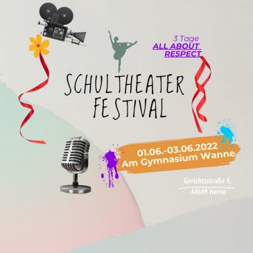 Schultheaterfestival: All about respect!
