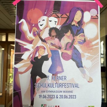 Impressionen vom Herner Schulkulturfestival am Gymnasium Wanne