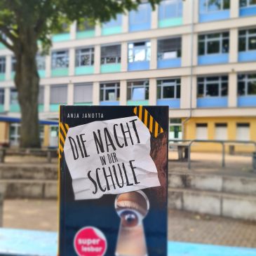 Die Nacht der Klasse 6a in der Schule