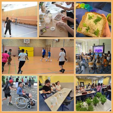 Sport- und Gesundheitstag am Gymnasium Wanne