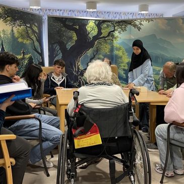 Das Projekt gegen Alterseinsamkeit geht in die zweite Runde