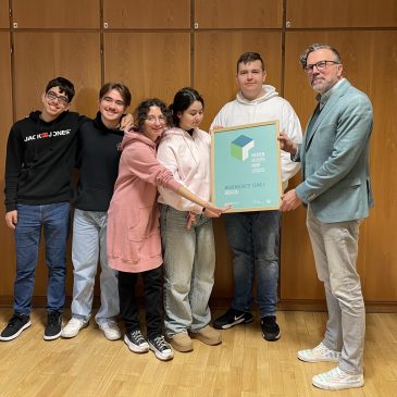 Gymnasium Wanne erhält Auszeichnung Medienscouts-Schule 2025