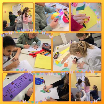 Was lebt in/auf unserer Wiese? 🐛🌿🦋