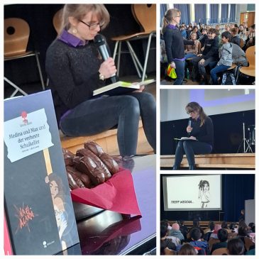 Medina und Max und der verhexte Schulkeller