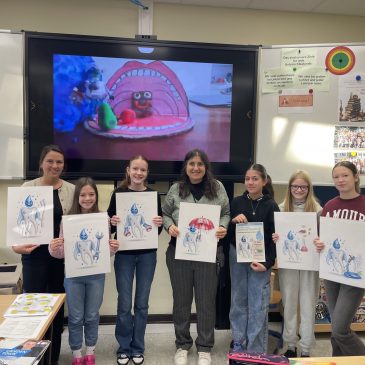 Kreativwettbewerb zum Tag der Zahngesundheit: Klasse 6c gewinnt den 3. Platz!
