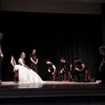 „Hoch, hoch Macbeth! – der König wird einmal….“.