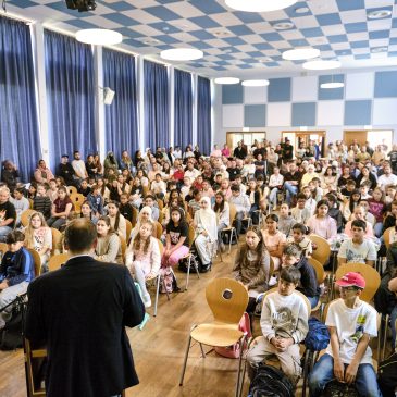 Herzlich willkommen am Gymnasium Wanne!